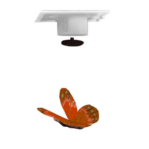 Pièce détachée : Papillon suspendu 8 cm