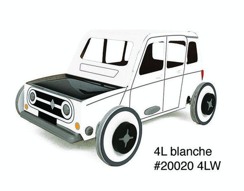 Autogami - 4L Blanche