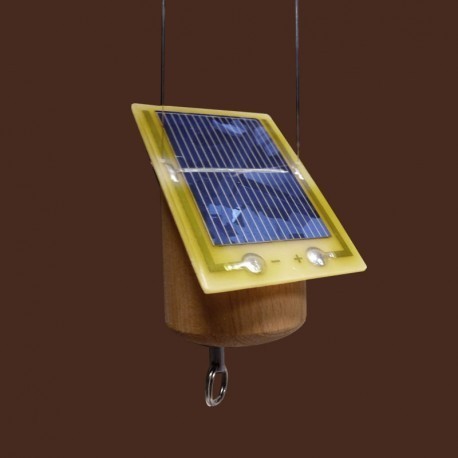 Tourne-Mobile solaire cellule Inclinée