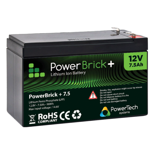 PowerBrick+ 12V-7,5Ah