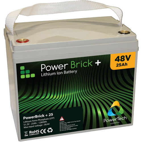 PowerBrick+ 48V-25Ah