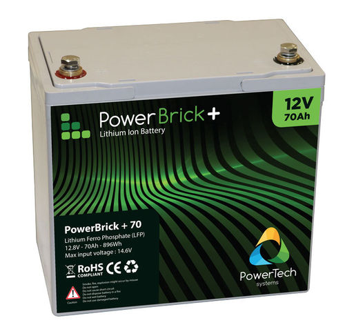 PowerBrick+ 12V-70Ah