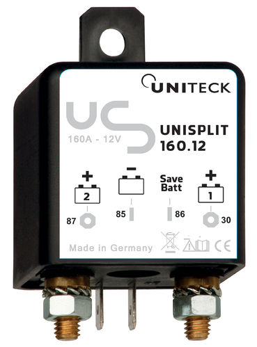 UNISPLIT 160.12 - coupleur/séparateur 160A - 12V