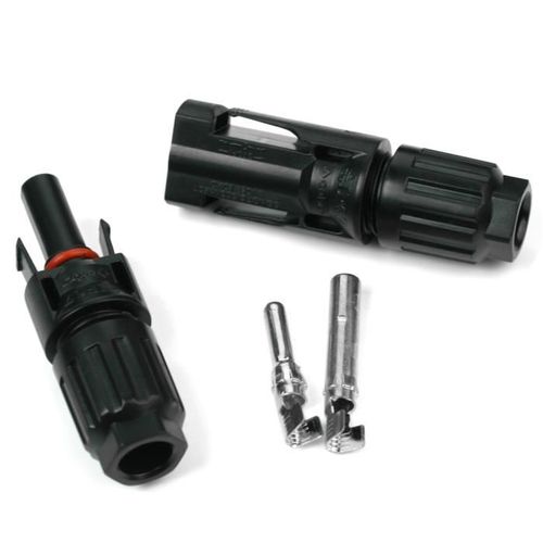 Kit connecteurs MC4 - Câble 4-6 mm²