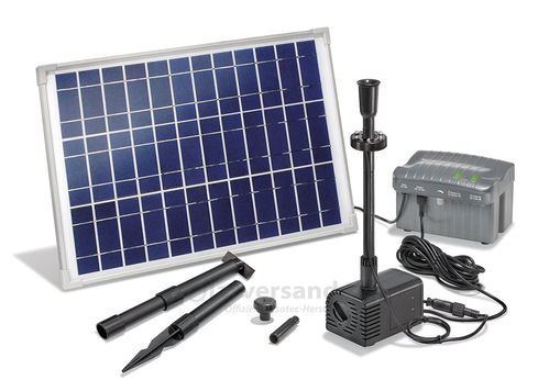 Kit pompe solaire Esotec Siena LED