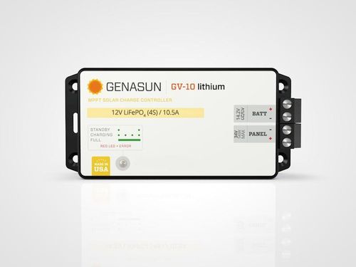 Genasun GV-10 Lithium 14.2 Volt MPPT - LiFeP04
