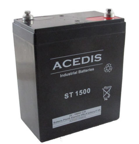 Acedis ST1500 - 2 V - 166 Ah