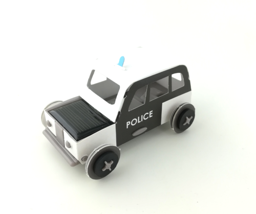 Autogami - voiture de police
