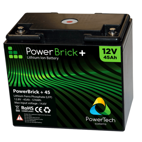 PowerBrick+ 12V-45Ah