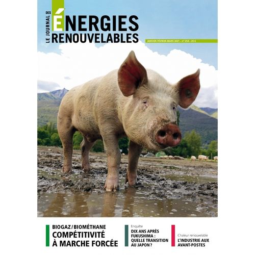 Le Journal des Énergies Renouvelables n°254