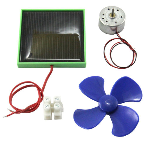 Kit mini ventilateur solaire "Green Energy"