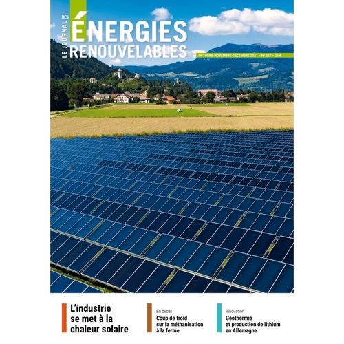 Le Journal des Énergies Renouvelables n°257