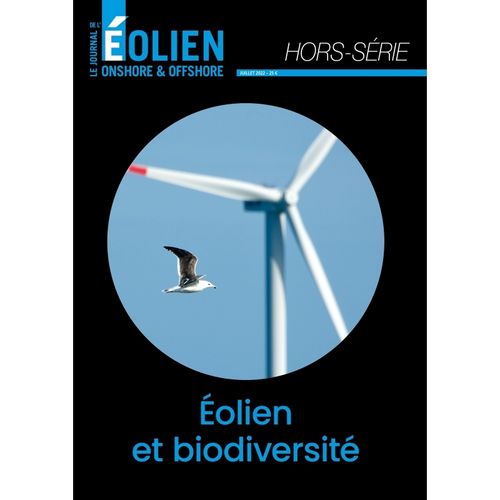 Le Journal de l'Éolien Hors-Série Spécial Éolien et la biodiversité