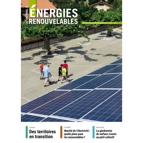 Le Journal des Énergies Renouvelables n°261