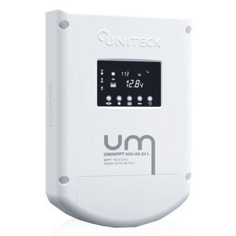 Régulateur MPPT UNIMPPT 100/40.24L - 12/24V - 40A - LCD