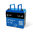 Ultimatron Batterie Lithium 12.8V 50Ah LiFePO4 Smart BMS avec Bluetooth