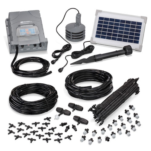 Kit irrigation solaire 20 brumisateurs WaterSpray Pro