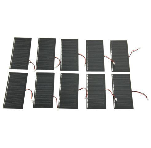Lot de 10 cellules solaires 4 V - 120 mA - Laminée