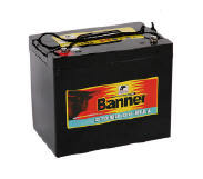 Batteries Banner gamme SBV