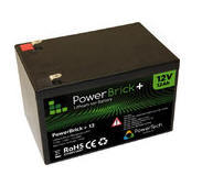 Batteries PowerBrick+ Lithium